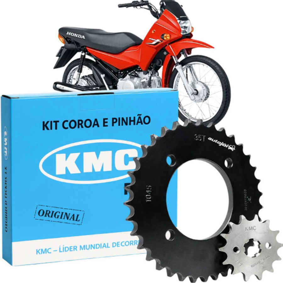 KIT RELACAO POP100 07-14 KMC PRO
