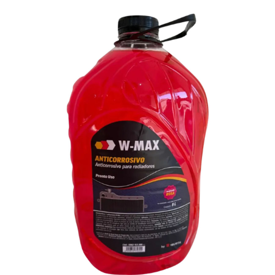 ADITIVO ANTICORROSIVO W-MAX 5L WURTH