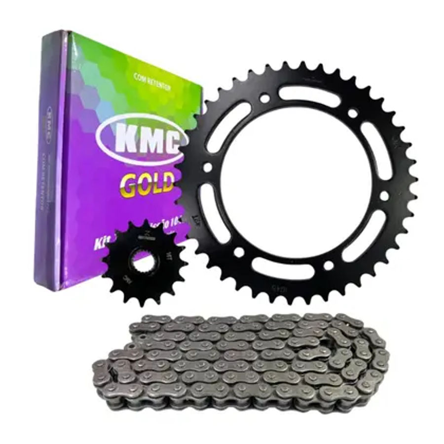 KIT RELACAO BMW GS310S C/RETENTOR KMC GOLD