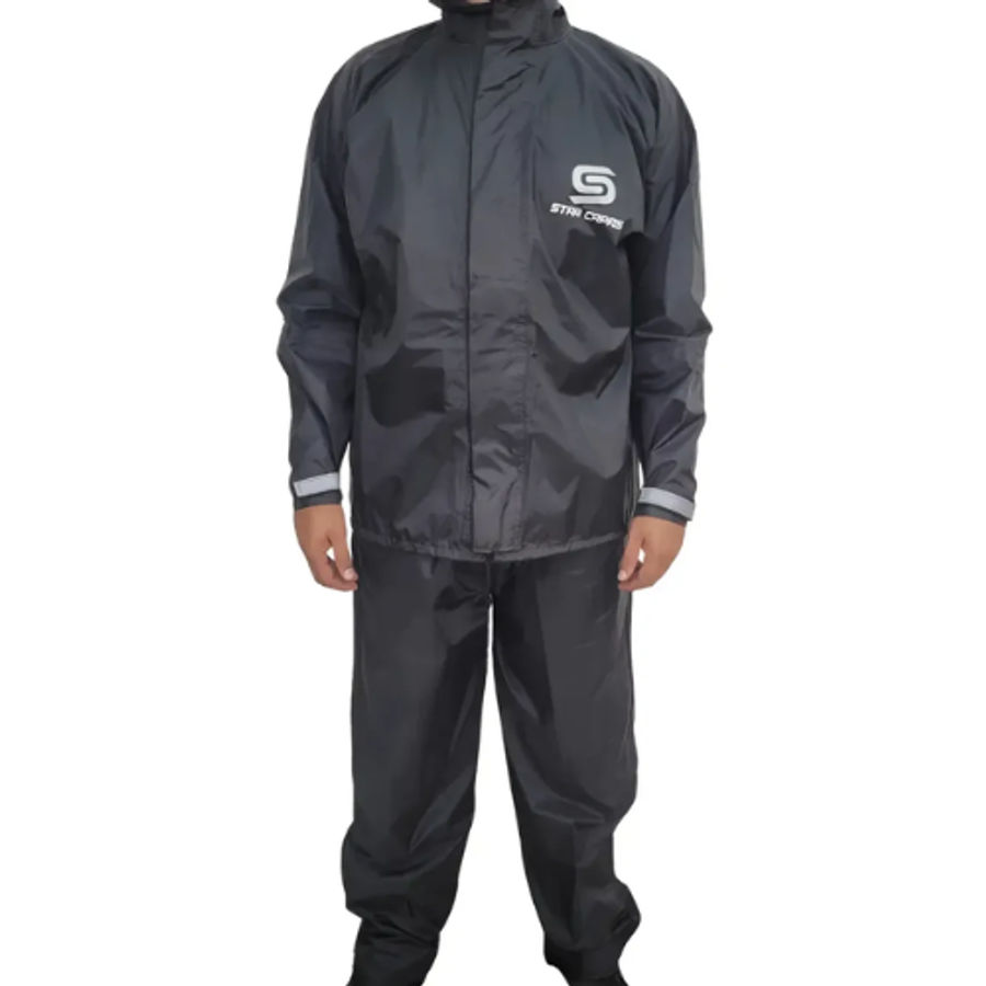 CAPA CHUVA STAR NYLON URBANO LUXO G PTO