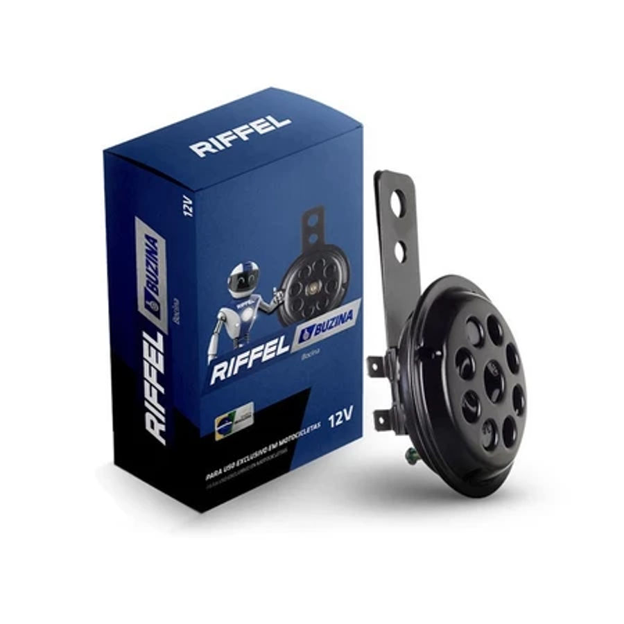 BUZINA 12V TITAN150/FAN150/BROS150 RIFFEL