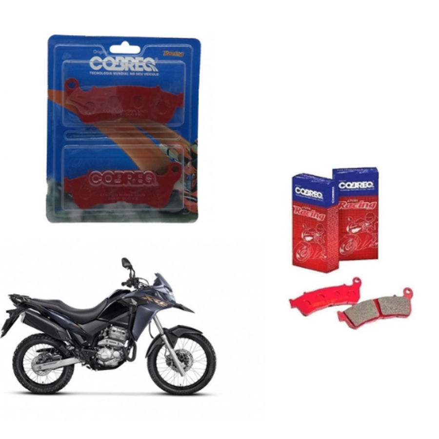 PASTILHA D CB300/XRE C/ABS HORNET/TRANSALP ABS COB