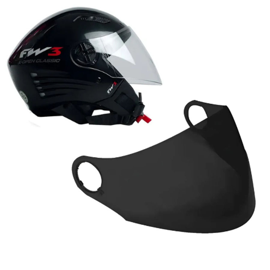VISEIRA OPEN FUME 2MM FW3