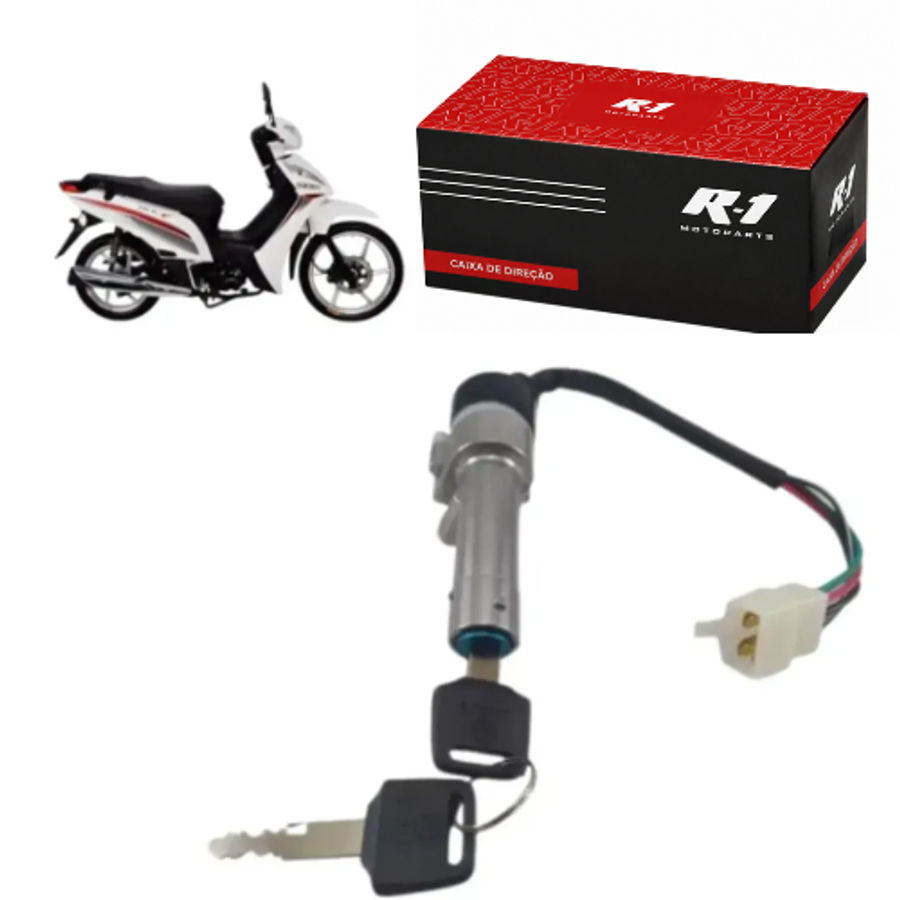 CHAVE IGN SHINERAY JET50 14 R1