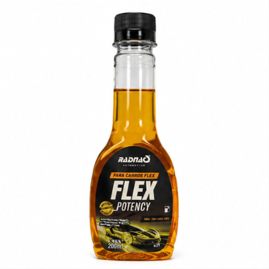 ADITIVO COMBUSTIVEL FLEX POTENCY AMARELO RADNAQ