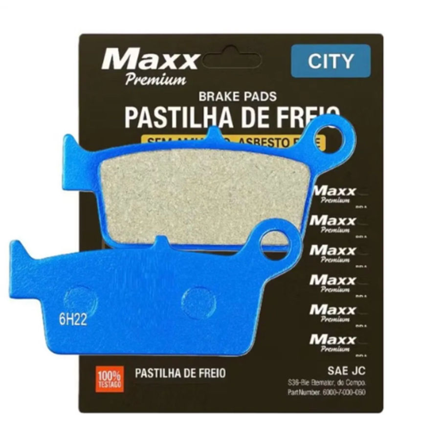 PASTILHA T FALCON400/XRE300/TORNADO250 MAXX PREMIM
