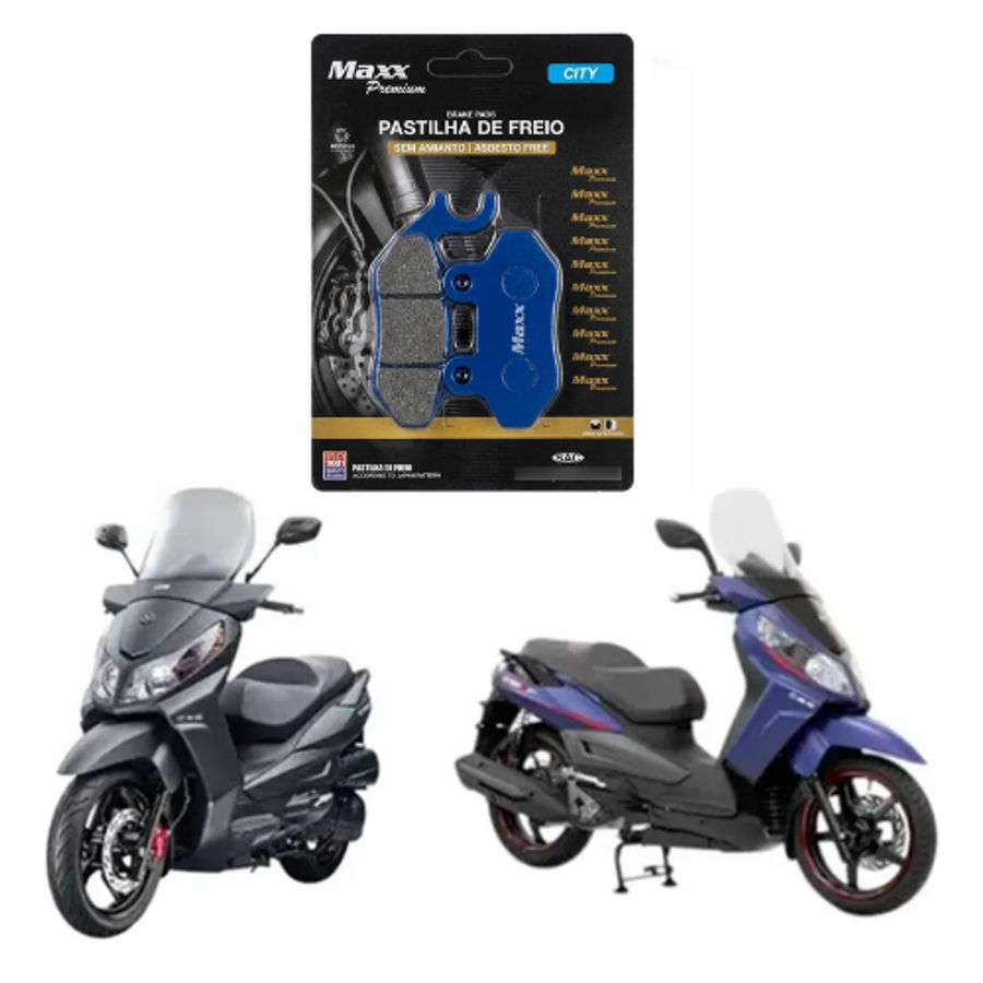 PASTILHA D CITYCOM300I 11-16 MHX