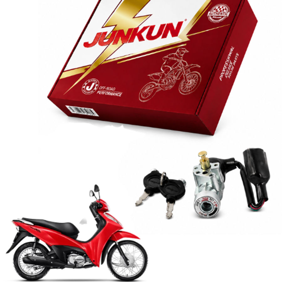 CHAVE IGN BIZ125 09-17 JUNKUN