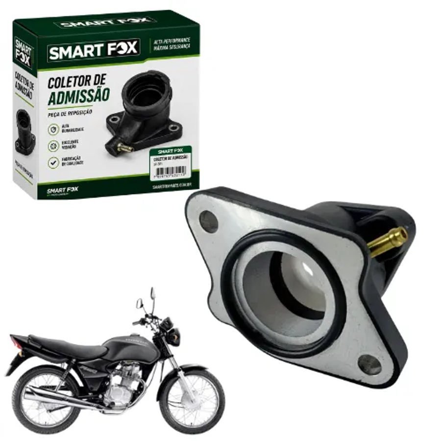 COLETOR ADM FAN125 06/08 C/CATAL SMARTFOX