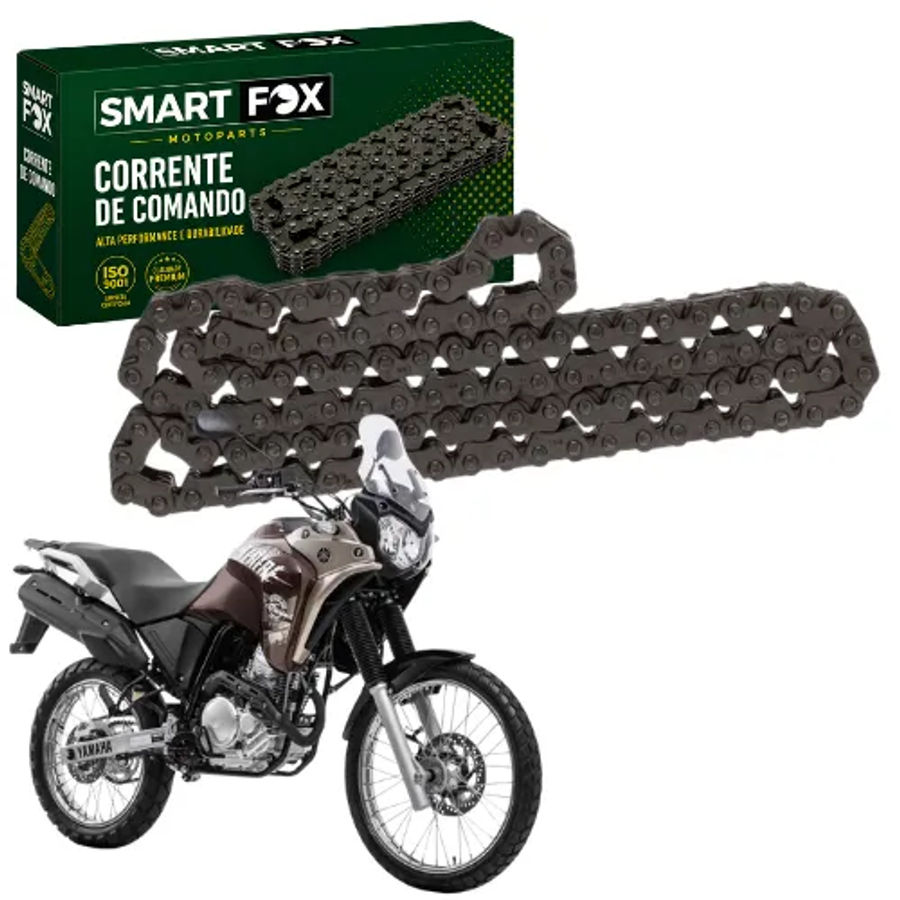 CORRENTE COM FAZER250/LANDER250/TENERE250 SMARTFOX