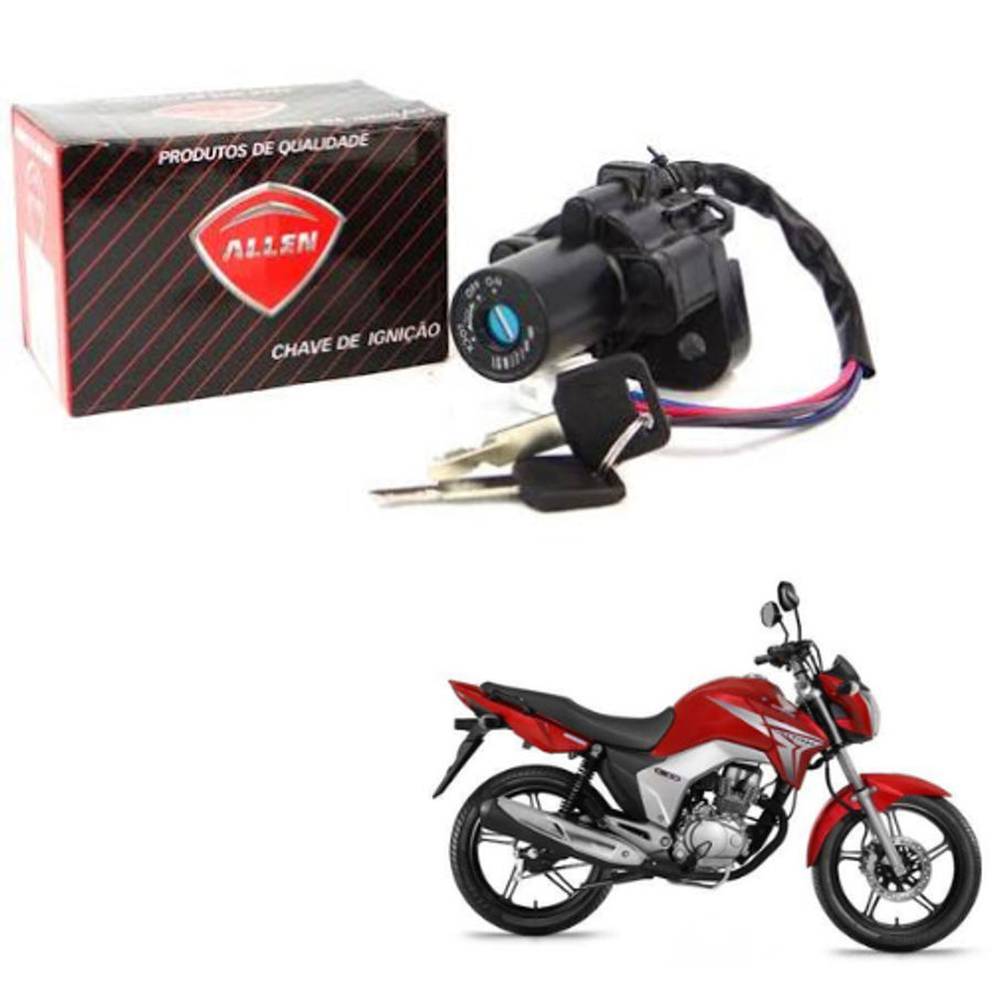 CHAVE IGN TITAN150/FAN150 14 ALLEN