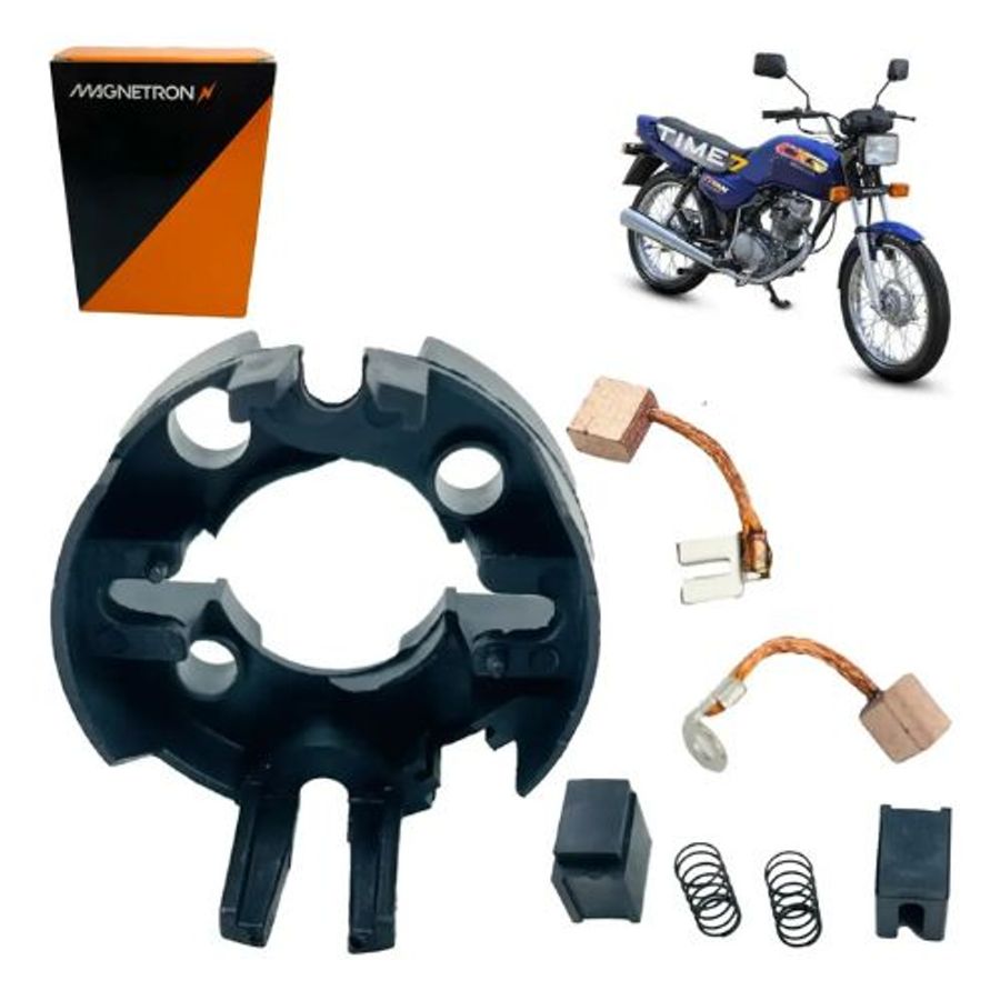 ESCOVA ARRANQUE YBR125/FACTOR125/VIRAGO MAGNETRON