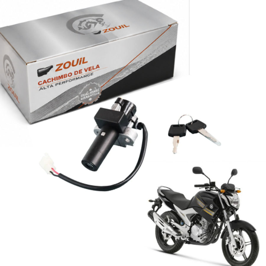 CHAVE IGN FAZER250 11-15 ZOUIL