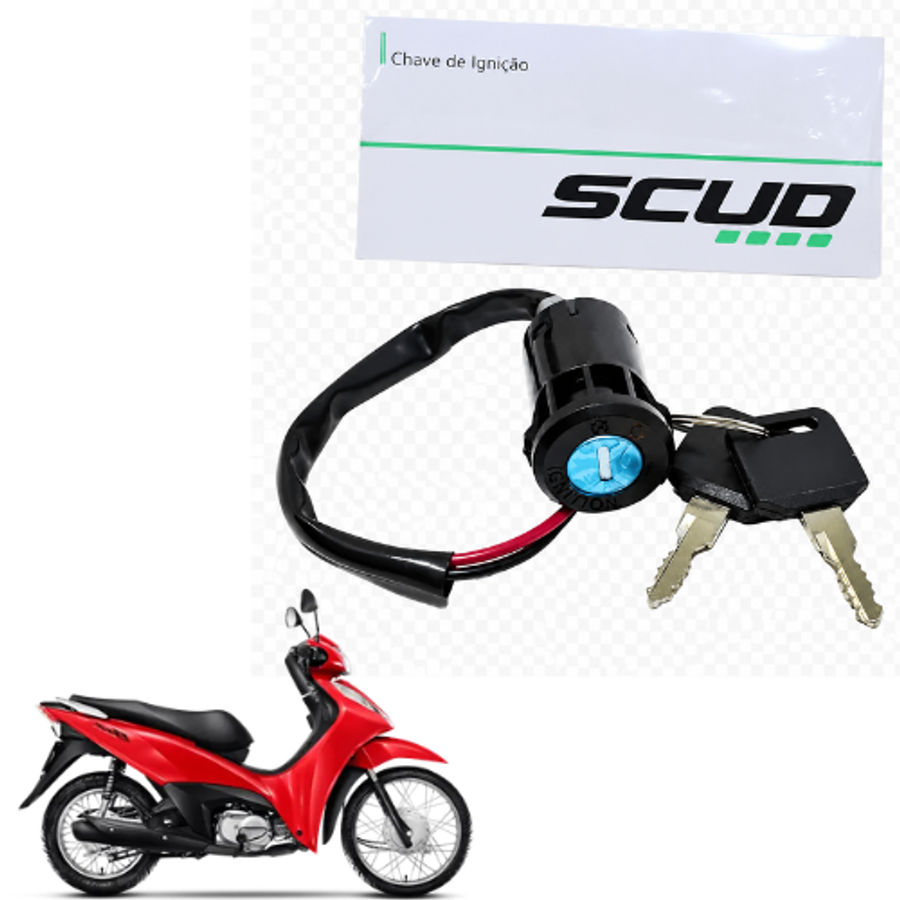 CHAVE IGN BIZ125 10/18 SCUD 10100040
