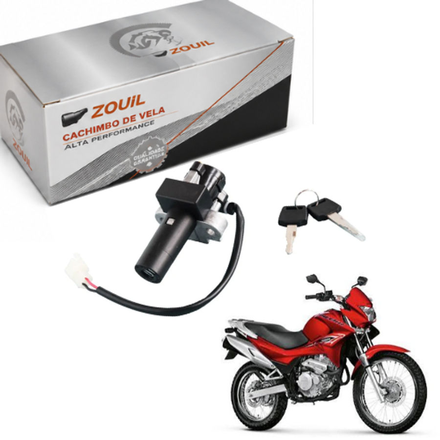 CHAVE IGN FALCON400 13-15 ZOUIL