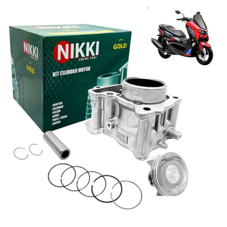 KIT CILINDRO NMAX160 16-20 NIKKI GOLD
