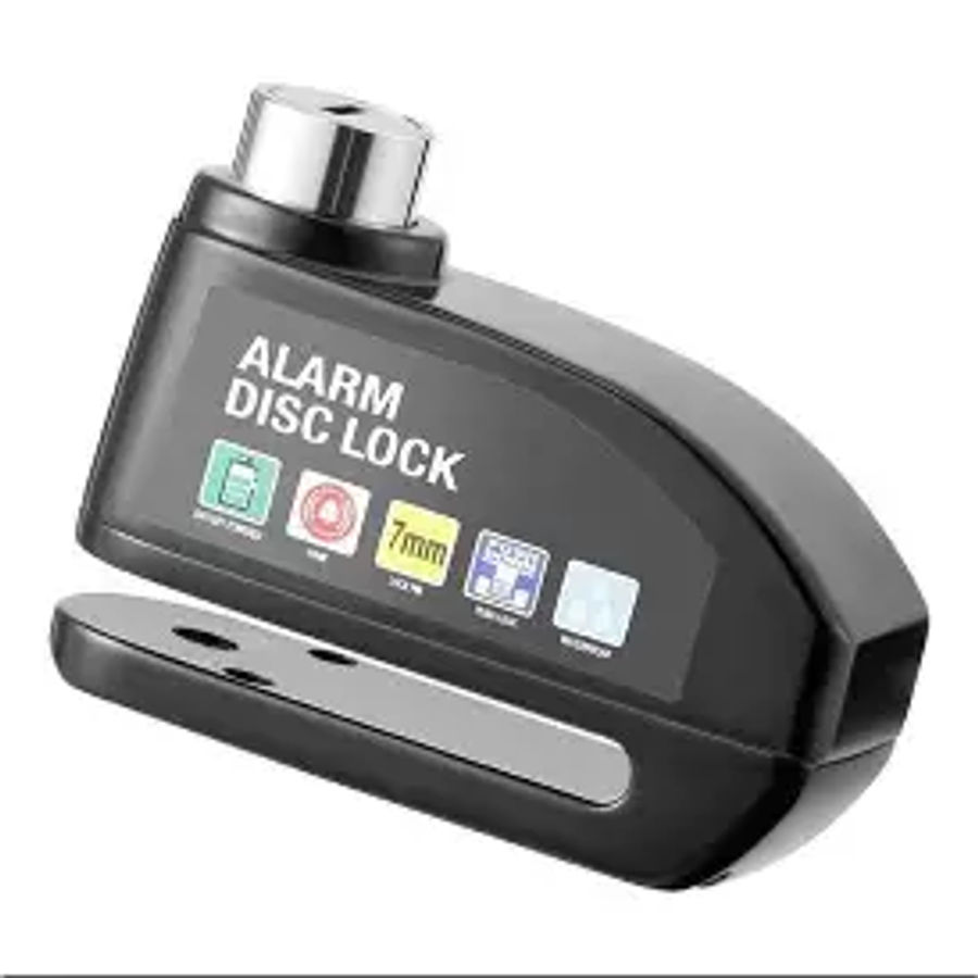 TRAVA DISCO C/ALARME WITH ALARM ZEM ZE-0952