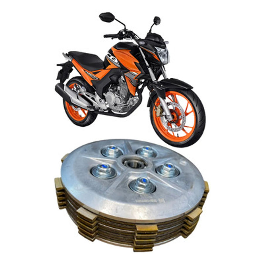 KIT EMBREAGEM CBTWISTER250 IRON