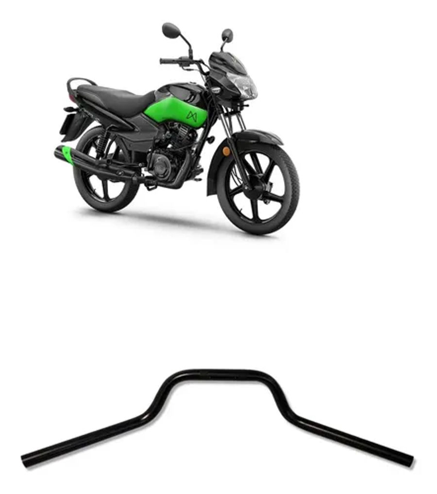 GUIDAO TVS 110 SPORT (MOTTU) PRETO AURORENSE