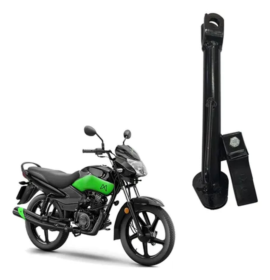 CAVALETE LAT TVS110/SPORT/MOTTU C/BORR AURORENSE