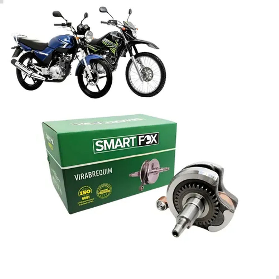VIRABREQUIM COMP YBR125/FACTOR125/XTZ125 C/ROL SMARTFOX
