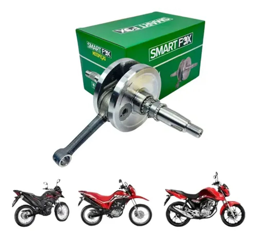 VIRABREQUIM COMP TITAN160/FAN160/START160/CARGO160/BROS160/XRE190 SMARTFOX