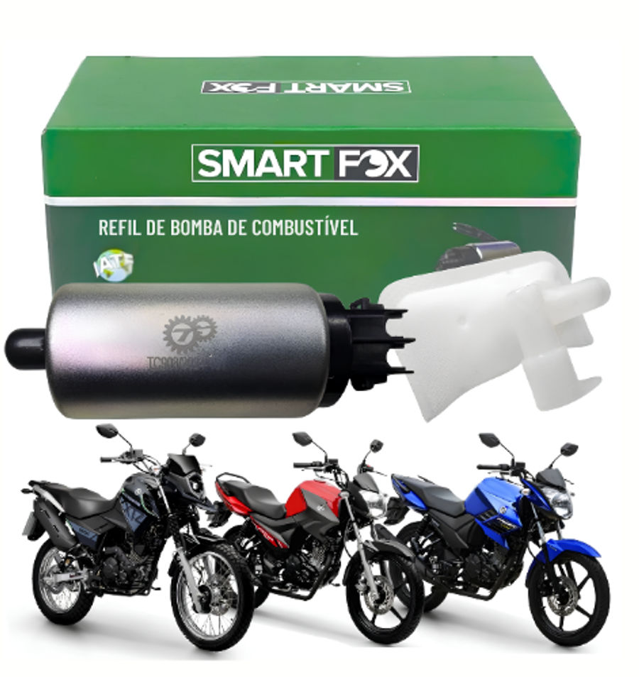 REFIL BOMBA FAZER150/FACTOR150/CROSSER150 R1