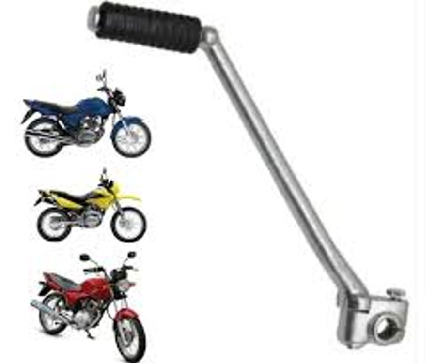 PEDAL PARTIDA TITAN150/FAN150/BROS R1 MOTOPARTS