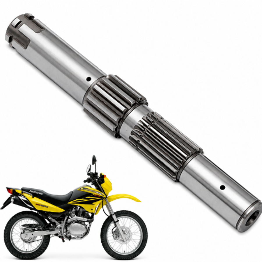 EIXO SECUNDARIO BROS150 09-12 MIX R1 MOTOPARTS