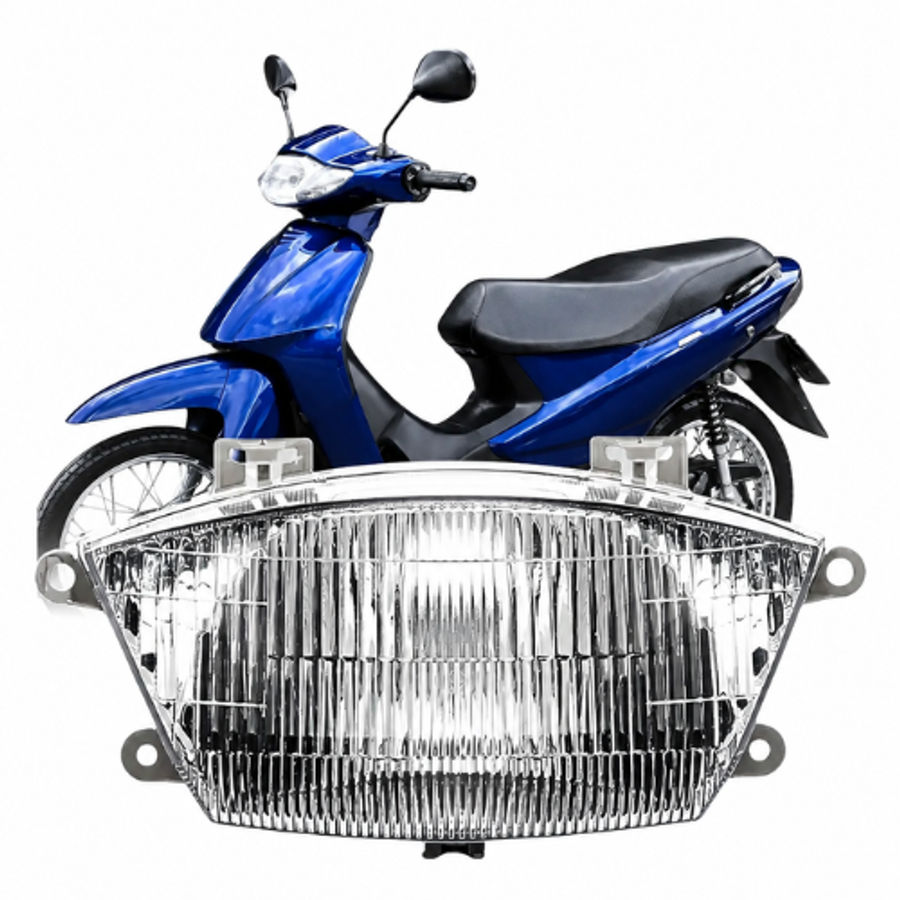 BLOCO OPTICO BIZ100 98-05 R1 PRIME