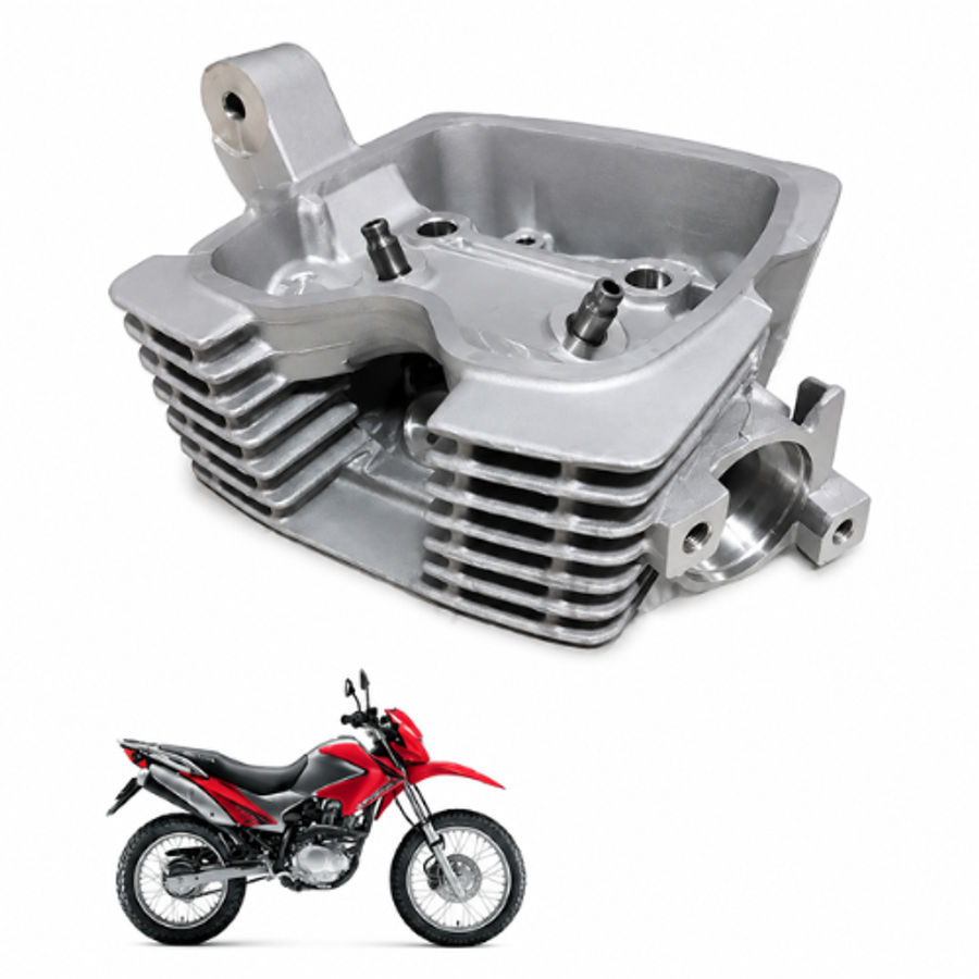 CABECOTE BROS150 09/12 C/GUIA VAL R1
