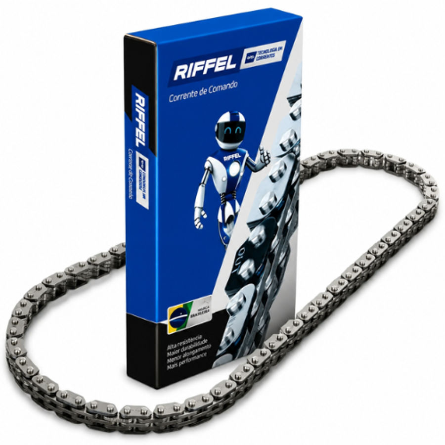 CORRENTE COM FAZER250/LANDER250/TENERE250/CRF250/FZ25 RIFFEL