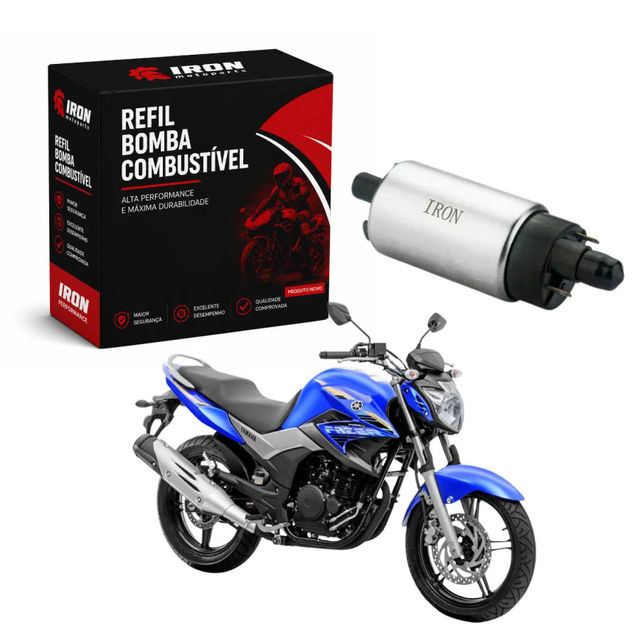 REFIL BOMBA COMBUST FAZER250 13-15 C/FILTRO IRON