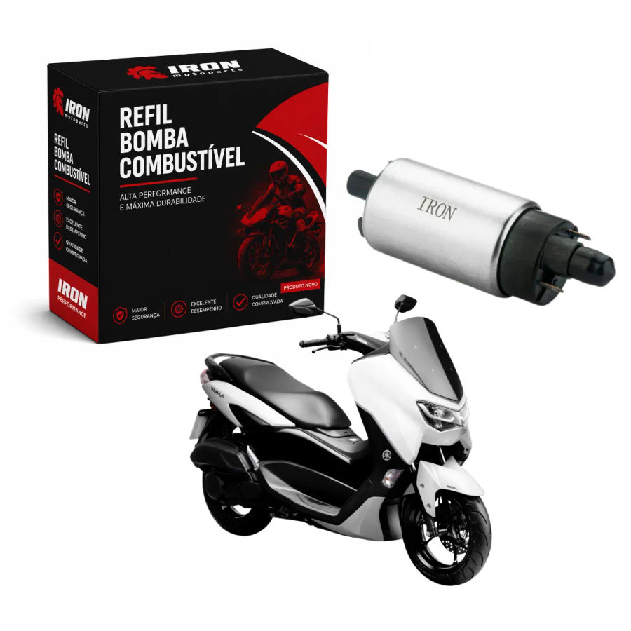 REFIL BOMBA COMBUST NMAX160 17-20 IRON