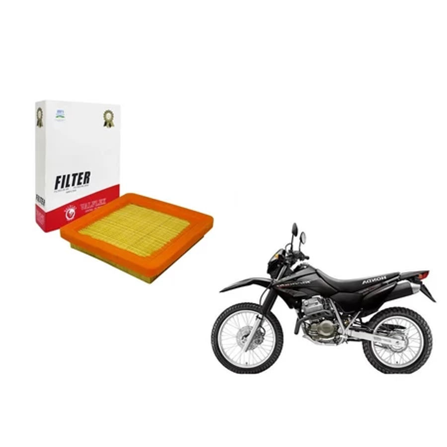REFIL FILTRO AR TORNADO250 VALLEX