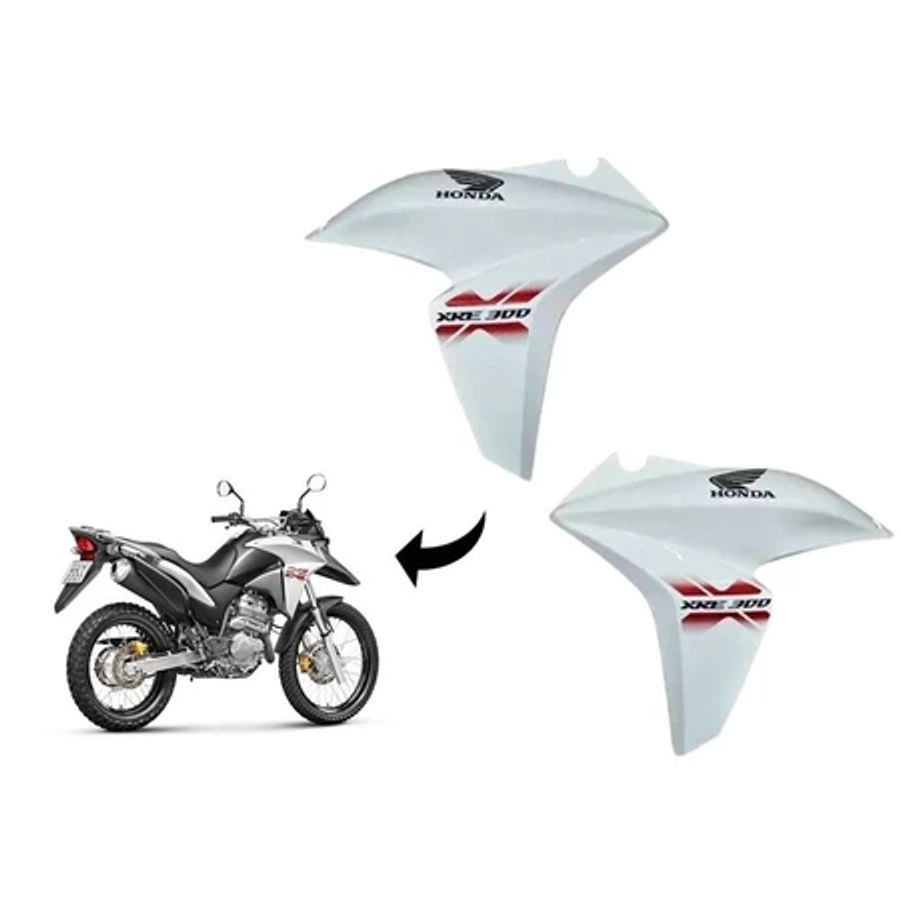 ABA TANQUE XRE300 13 BRANCO PEROL SPORRTIVE 8020004