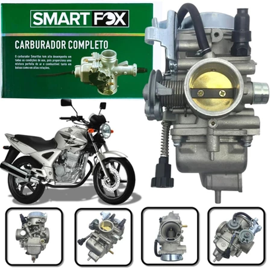 CARBURADOR TWISTER250 01-08 SMART FOX