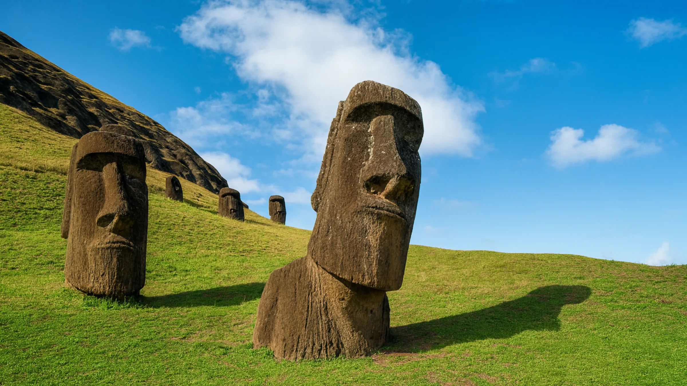 Isola d'Easter / Rapa Nui (Cile)