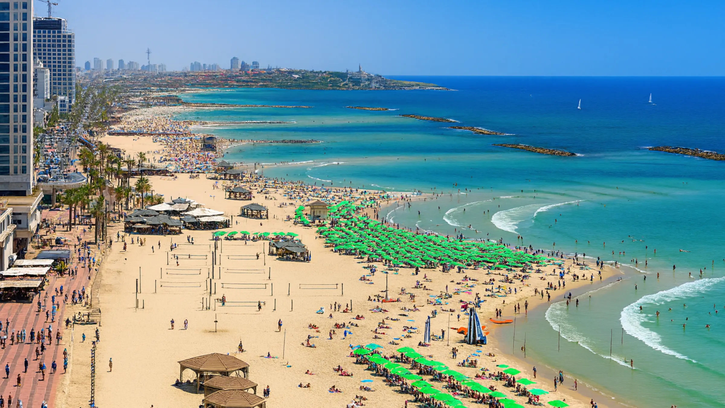 Tel Aviv – Gordon Beach (Israele)