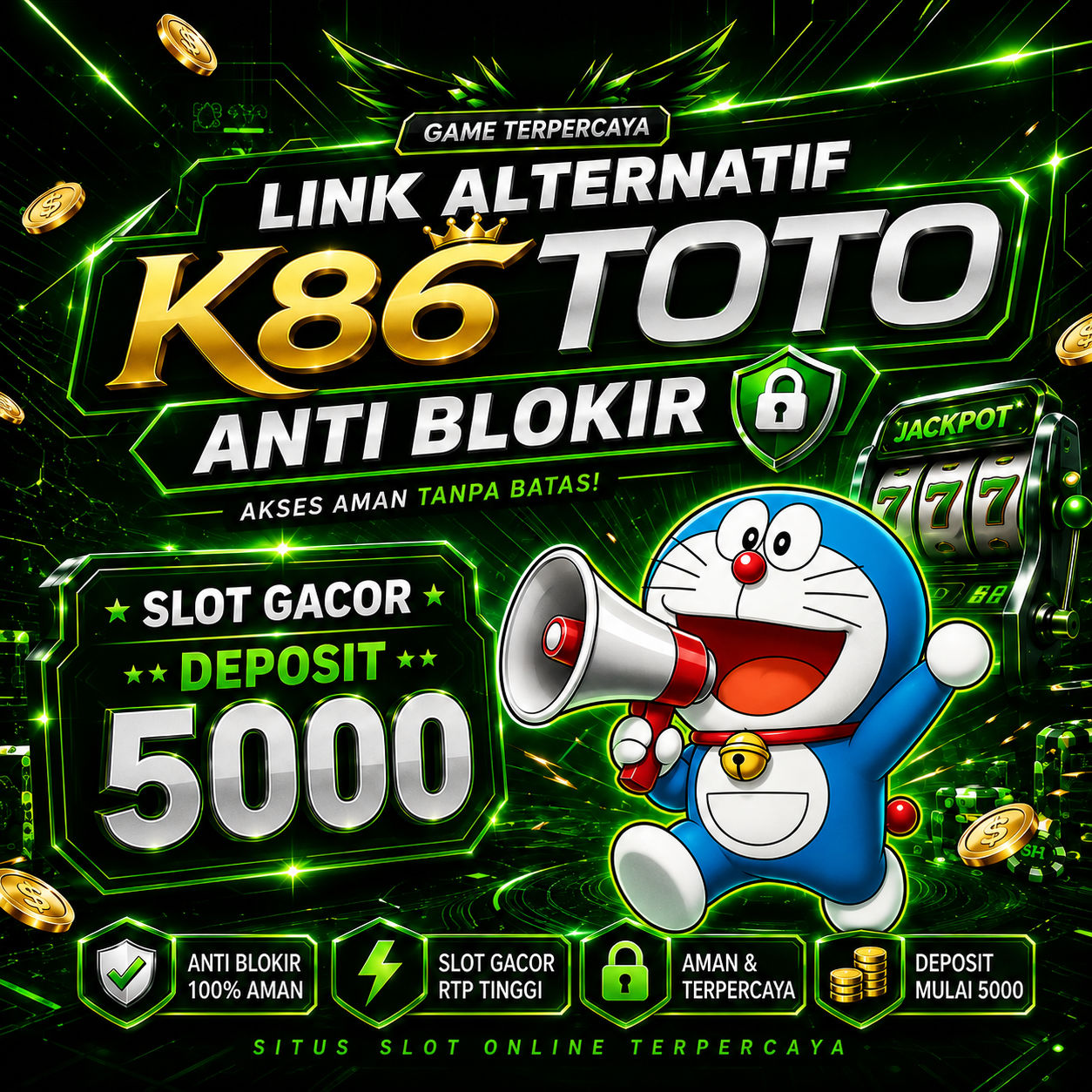 K86TOTO ! Arena Link Slot Gacor Toto Online Terbaik Deposit 5k Pasti Menang