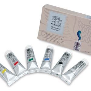 Winsor and Newton Designers Gouache Set of 6
