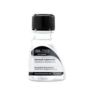 Winson & Newton Oil Color Mediums Distilled Turpentine 500 ml