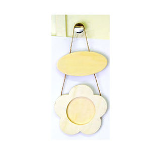 Wooden Photo Frame SunFlower 15 x 30 cm