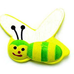 Craft Wooden Bees 2.5 cm 18/Pack