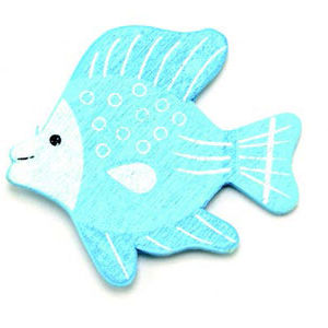 Craft Wooden Fish 4.5 cm 15/Pack
