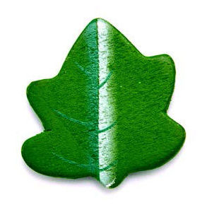 Craft Wooden Leaves 2 cm 24/Pack