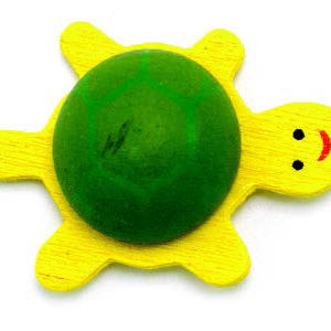 Craft Wooden Decoration Turtles 4 cm 10/Pk