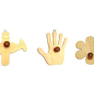 Wooden Hanger 3 Designs