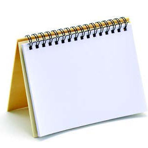 Wooden Notebook Spiral