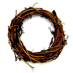 Wooden Vine Ring 10-11 cm